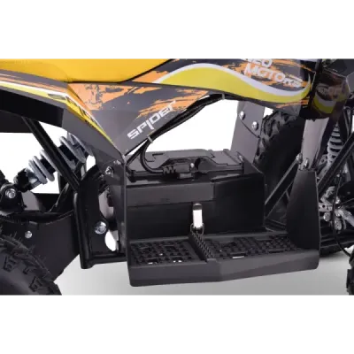 Elektrická čtyřkolka pro děti Beneo Motors SPIDER žlutý - 1000W