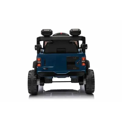 Elektrické autíčko Ford Bronco s pohonem zadních kol s licencí (Jednomístné), modré, Lithiová baterie, Vysoký podvozek, široké s