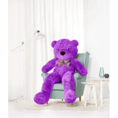 Velký plyšový medvěd Classico 190 cm fialový Velký plyšový medvěd Classico 190 cm fialový