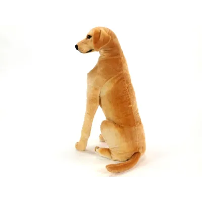 Plyšový sedící pes Labrador, výška 83 cm Plyšový sedící pes Labrador, výška 83 cm