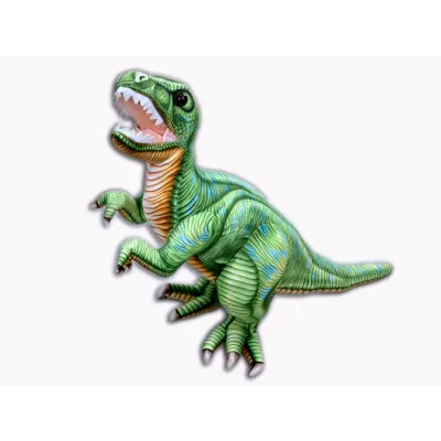 Plyšový stojící dinosaurus Tyranosaurus Rex, výška 48 cm, délka 70 cm, střední Plyšový stojící dinosaurus Tyranosaurus Rex, výška 48 cm, délka 70 cm, střední