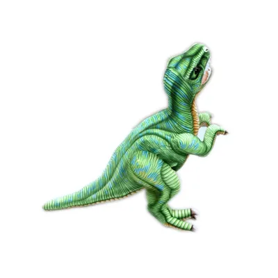 Plyšový stojící dinosaurus Tyranosaurus Rex, výška 48 cm, délka 70 cm, střední Plyšový stojící dinosaurus Tyranosaurus Rex, výška 48 cm, délka 70 cm, střední
