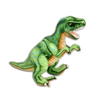 Plyšový stojící dinosaurus Tyranosaurus Rex, výška 48 cm, délka 70 cm, střední Plyšový stojící dinosaurus Tyranosaurus Rex, výška 48 cm, délka 70 cm, střední