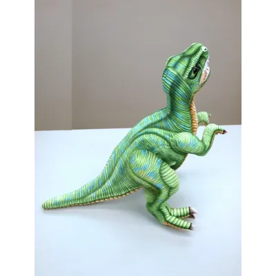 Plyšový stojící dinosaurus Tyranosaurus Rex, výška 48 cm, délka 70 cm, střední Plyšový stojící dinosaurus Tyranosaurus Rex, výška 48 cm, délka 70 cm, střední