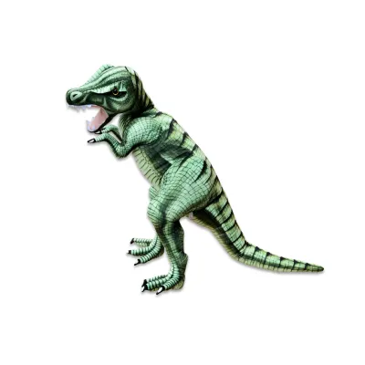 Plyšový stojící dinosaurus Tyranosaurus Rex, výška 80cm, délka 128cm, velký Plyšový stojící dinosaurus Tyranosaurus Rex, výška 80cm, délka 128cm, velký