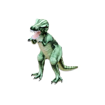 Plyšový stojící dinosaurus Tyranosaurus Rex, výška 80cm, délka 128cm, velký Plyšový stojící dinosaurus Tyranosaurus Rex, výška 80cm, délka 128cm, velký