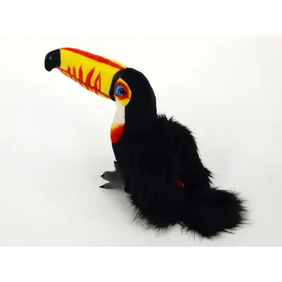 Plyšový tukan, délky 50 cm Plyšový tukan, délky 50 cm