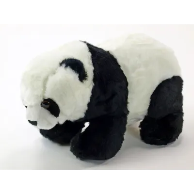 Rozkošná stojící plyšová panda, délka 58cm