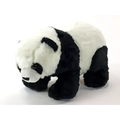 Rozkošná stojící plyšová panda, délka 58cm