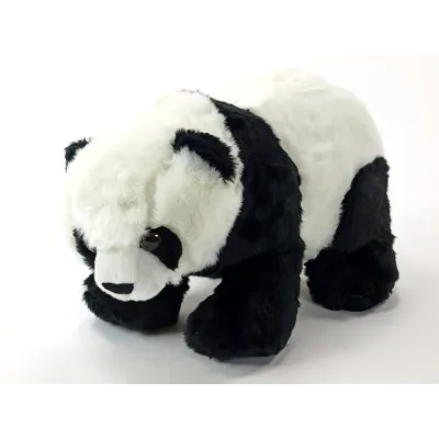 Rozkošná stojící plyšová panda, délka 58cm