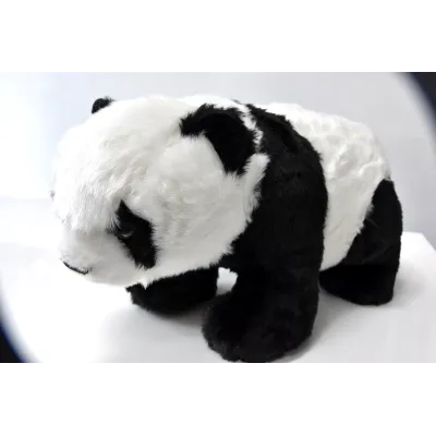 Rozkošná stojící plyšová panda, délka 58cm