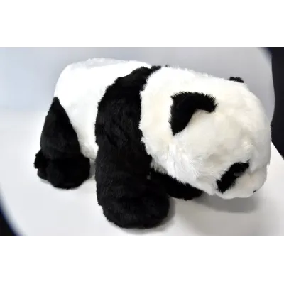 Rozkošná stojící plyšová panda, délka 58cm