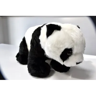 Rozkošná stojící plyšová panda, délka 58cm