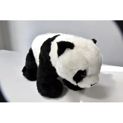 Rozkošná stojící plyšová panda, délka 58cm