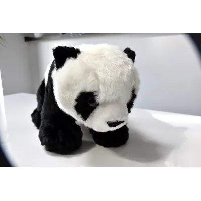 Rozkošná stojící plyšová panda, délka 58cm