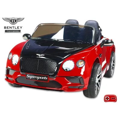 Bentley Continental Supersports s 2.4G, lakované červené, černé kapoty Bentley Continental Supersports s 2.4G, lakované červené, černé kapoty