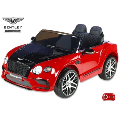 Bentley Continental Supersports s 2.4G, lakované červené, černé kapoty Bentley Continental Supersports s 2.4G, lakované červené, černé kapoty