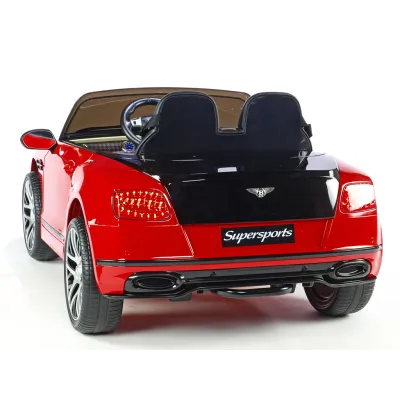 Bentley Continental Supersports s 2.4G, lakované červené, černé kapoty Bentley Continental Supersports s 2.4G, lakované červené, černé kapoty
