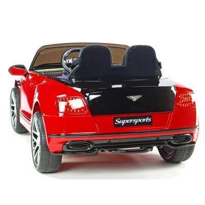 Bentley Continental Supersports s 2.4G, lakované červené, černé kapoty Bentley Continental Supersports s 2.4G, lakované červené, černé kapoty