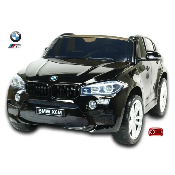 BMW X6M s 2,4G, dvoumístné, černá metalíza
