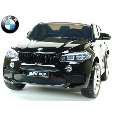 BMW X6M s 2,4G, dvoumístné, černá metalíza BMW X6M s 2,4G, dvoumístné, černá metalíza