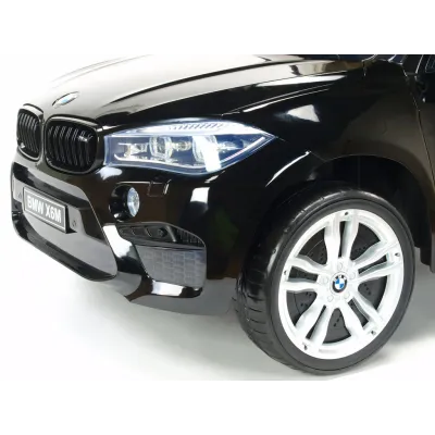 BMW X6M s 2,4G, dvoumístné, černá metalíza BMW X6M s 2,4G, dvoumístné, černá metalíza