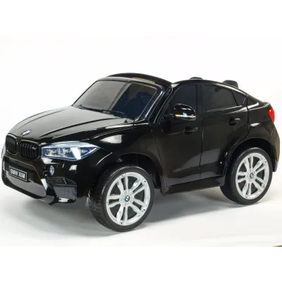 BMW X6M s 2,4G, dvoumístné, černá metalíza BMW X6M s 2,4G, dvoumístné, černá metalíza
