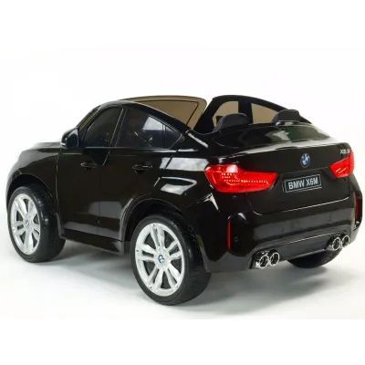 BMW X6M s 2,4G, dvoumístné, černá metalíza BMW X6M s 2,4G, dvoumístné, černá metalíza