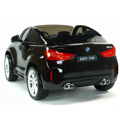 BMW X6M s 2,4G, dvoumístné, černá metalíza BMW X6M s 2,4G, dvoumístné, černá metalíza