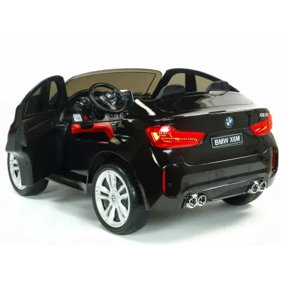 BMW X6M s 2,4G, dvoumístné, černá metalíza BMW X6M s 2,4G, dvoumístné, černá metalíza