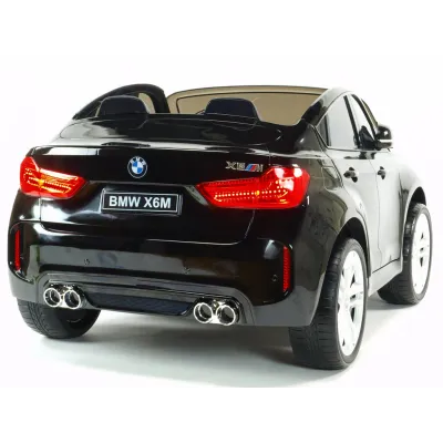 BMW X6M s 2,4G, dvoumístné, černá metalíza BMW X6M s 2,4G, dvoumístné, černá metalíza