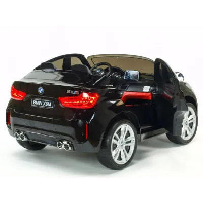 BMW X6M s 2,4G, dvoumístné, černá metalíza BMW X6M s 2,4G, dvoumístné, černá metalíza