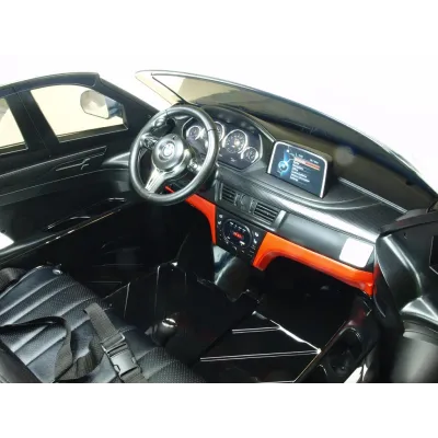 BMW X6M s 2,4G, dvoumístné, černá metalíza BMW X6M s 2,4G, dvoumístné, černá metalíza