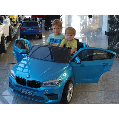 BMW X6M s 2,4G, dvoumístné, černá metalíza BMW X6M s 2,4G, dvoumístné, černá metalíza