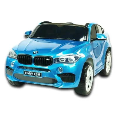 BMW X6M s 2,4G, dvoumístné, modrá metalíza BMW X6M s 2,4G, dvoumístné, modrá metalíza
