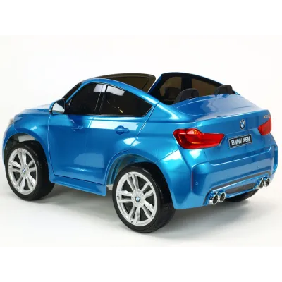 BMW X6M s 2,4G, dvoumístné, modrá metalíza BMW X6M s 2,4G, dvoumístné, modrá metalíza