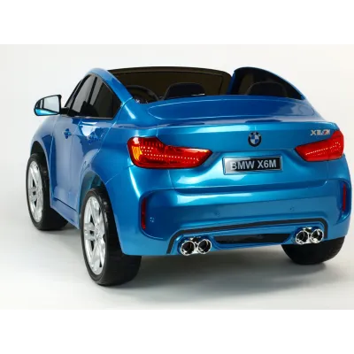 BMW X6M s 2,4G, dvoumístné, modrá metalíza BMW X6M s 2,4G, dvoumístné, modrá metalíza