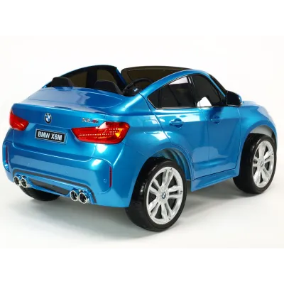 BMW X6M s 2,4G, dvoumístné, modrá metalíza BMW X6M s 2,4G, dvoumístné, modrá metalíza