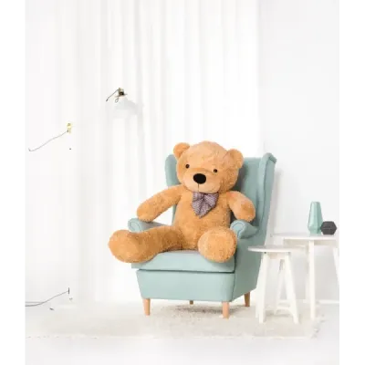 Velký plyšový medvěd Classico 130 cm béžový