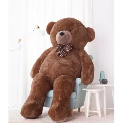 Velký plyšový medvěd Bueno 220 cm hnědý