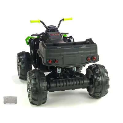 Čtyřkolka Predator XXL s 2,4G, výklopná korba, černozelená Čtyřkolka Predator XXL s 2,4G, výklopná korba, černozelená