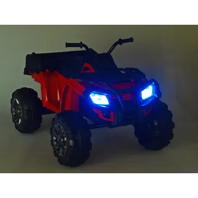 Čtyřkolka Predator XXL s 2,4G, výklopná korba, černozelená Čtyřkolka Predator XXL s 2,4G, výklopná korba, černozelená