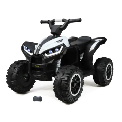Čtyřkolka XC sport s 2.4G, 12V, 2x 45W, pro začínající, bílá Čtyřkolka XC sport s 2.4G, 12V, 2x 45W, pro začínající, bílá