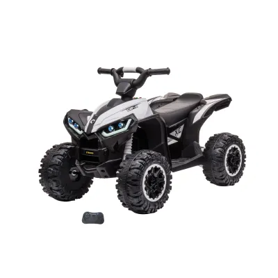Čtyřkolka XC sport s 2.4G, 12V, 2x 45W, pro začínající, bílá Čtyřkolka XC sport s 2.4G, 12V, 2x 45W, pro začínající, bílá