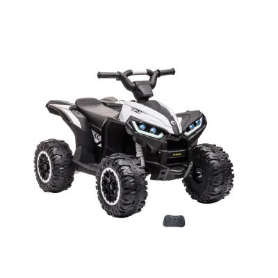 Čtyřkolka XC sport s 2.4G, 12V, 2x 45W, pro začínající, bílá Čtyřkolka XC sport s 2.4G, 12V, 2x 45W, pro začínající, bílá