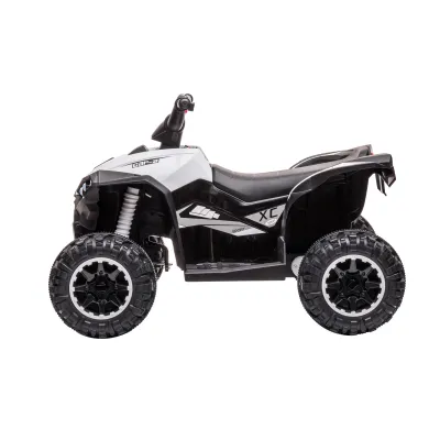 Čtyřkolka XC sport s 2.4G, 12V, 2x 45W, pro začínající, bílá Čtyřkolka XC sport s 2.4G, 12V, 2x 45W, pro začínající, bílá