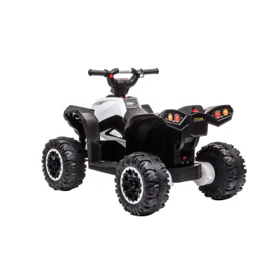 Čtyřkolka XC sport s 2.4G, 12V, 2x 45W, pro začínající, bílá Čtyřkolka XC sport s 2.4G, 12V, 2x 45W, pro začínající, bílá