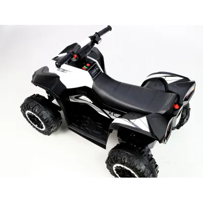 Čtyřkolka XC sport s 2.4G, 12V, 2x 45W, pro začínající, bílá Čtyřkolka XC sport s 2.4G, 12V, 2x 45W, pro začínající, bílá