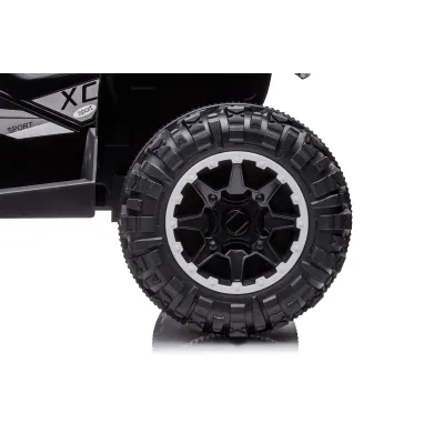 Čtyřkolka XC sport s 2.4G, 12V, 2x 45W, pro začínající, bílá Čtyřkolka XC sport s 2.4G, 12V, 2x 45W, pro začínající, bílá