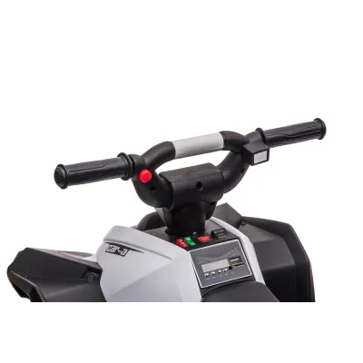 Čtyřkolka XC sport s 2.4G, 12V, 2x 45W, pro začínající, bílá Čtyřkolka XC sport s 2.4G, 12V, 2x 45W, pro začínající, bílá